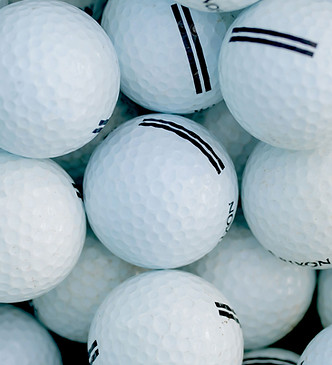 Pile Of Golf Balls