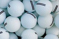 Pile Of Golf Balls