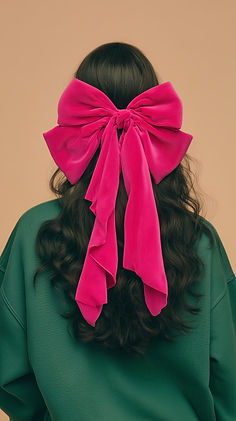 Stylish Hair Bow