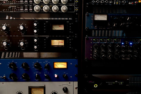 Audio Equipment Rack