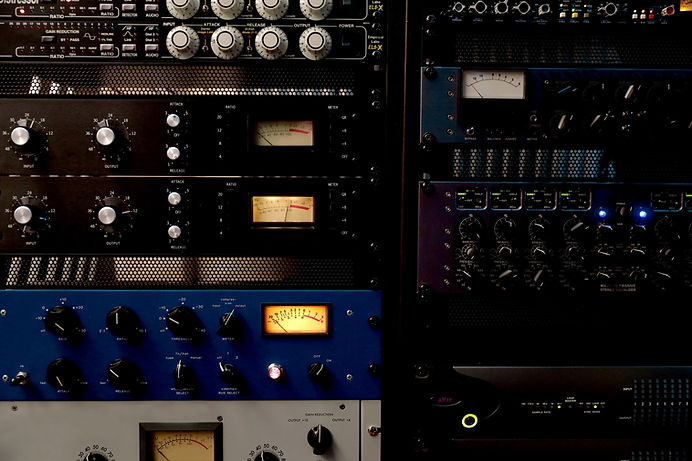 Audio Equipment Rack