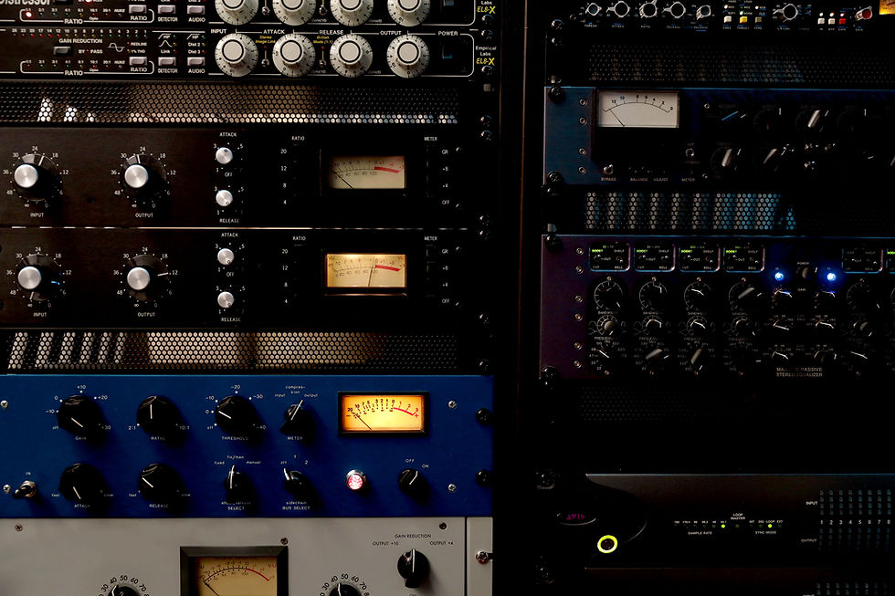 Audio Equipment Rack