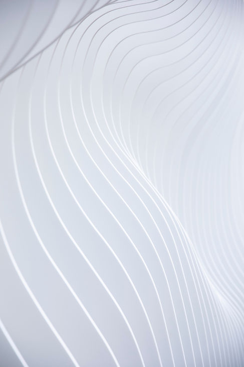 Abstract White Lines