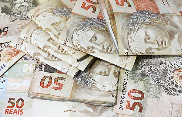 Notas 50 reais