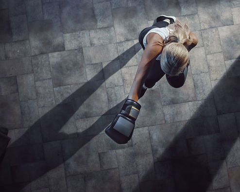 Fitness bokshouding