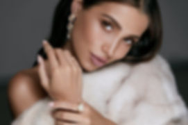 Wearing Diamond Jewelry