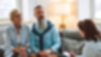 Couple in therapy session