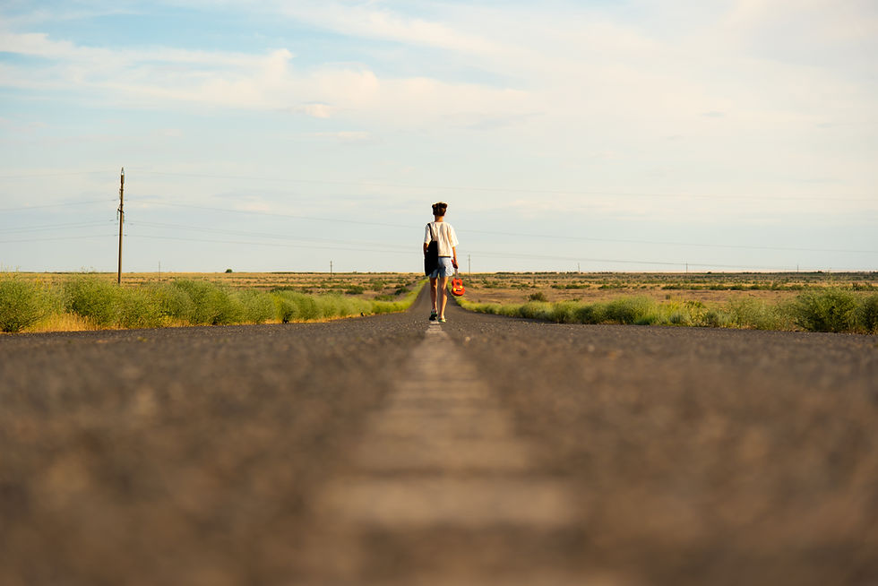 Walking Into Horizon
