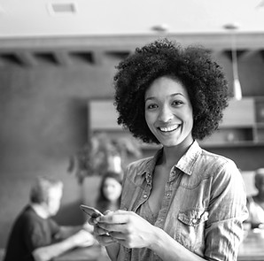Smiling Young Woman