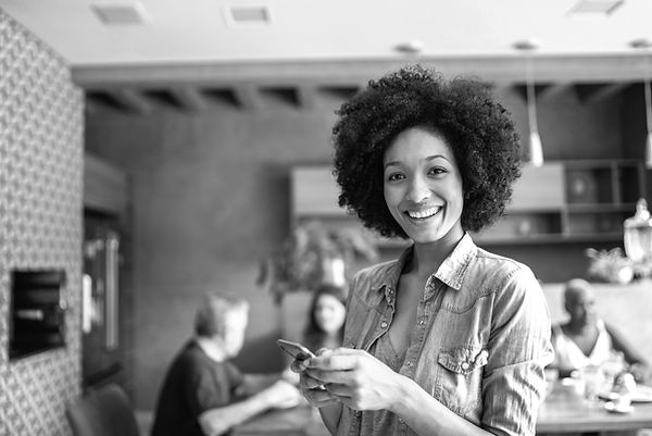 Smiling Young Woman