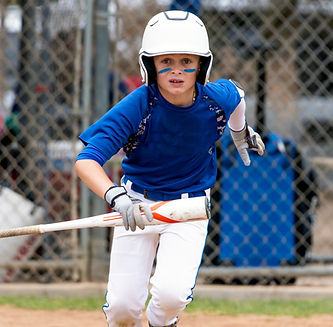 Young Baseball Player