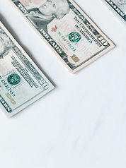 Dollar Bills Closeup