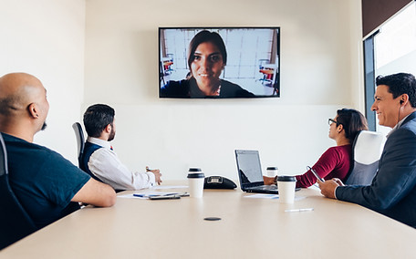 Virtuelles Meeting