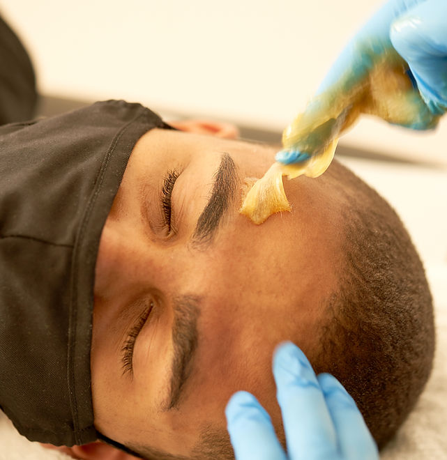 Eyebrow Waxing