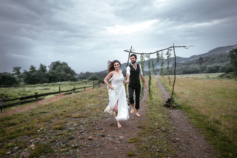 Hochzeit im Freien Fotografie