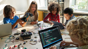 Future Coders: From Blocks to Bots