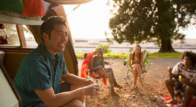 Camping