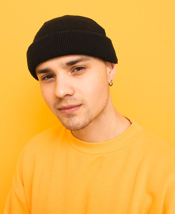 Man with Beanie