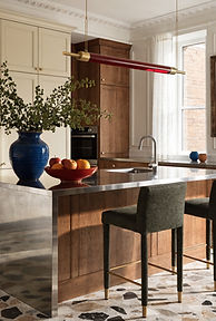 Moderne keuken interieur