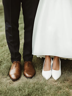 Wedding Shoes Closeup