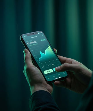 Smartphone Stock Trading