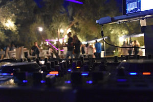 DJ Equipment View