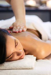 Entspannende Massage