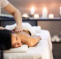 Entspannende Massage