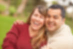 Pareja sonriente