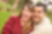 Pareja sonriente