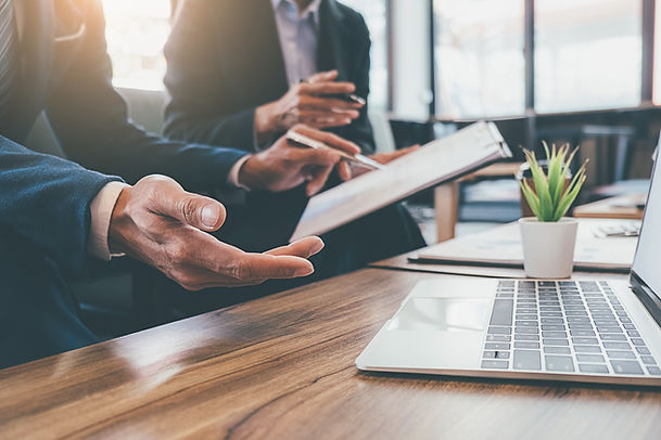 Consultation d'affaires