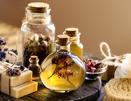Herb Infused Oils