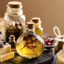 Herb Infused Oils