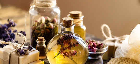 Herb Infused Oils
