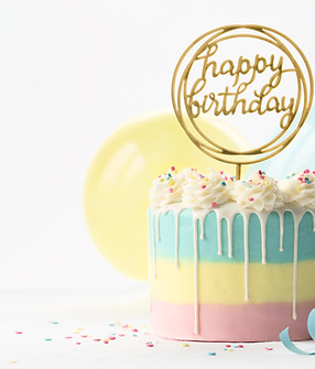 Happy Birthday Cake