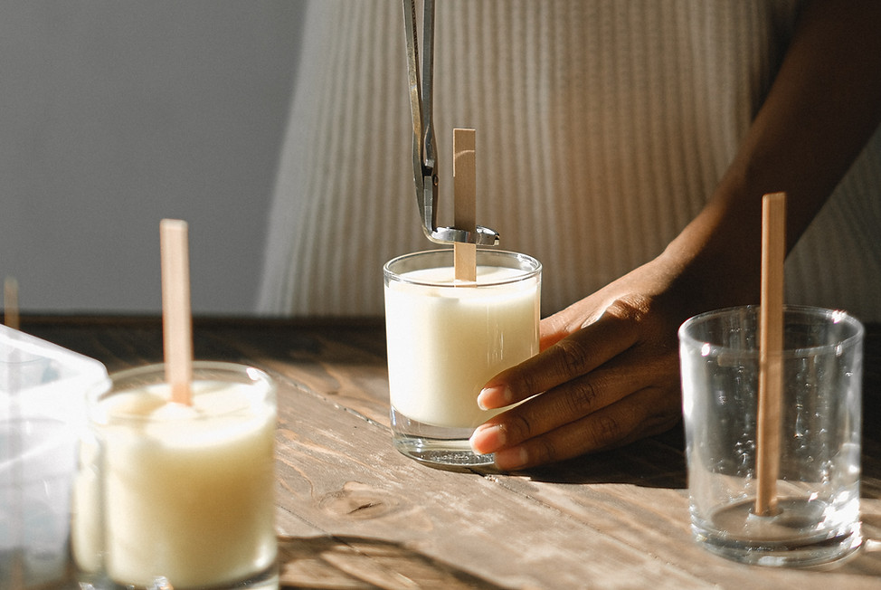 Candle Making Process