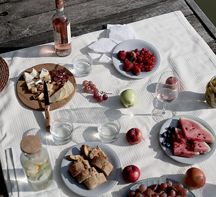 Picknick im Freien