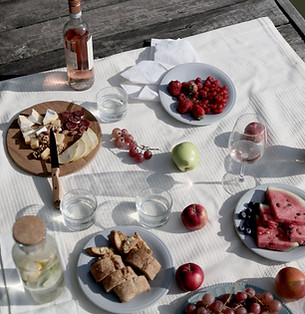 Outdoor Picnic Spread