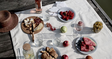 Outdoor Picnic Spread