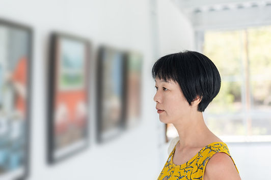 Admiring Arts In Museum