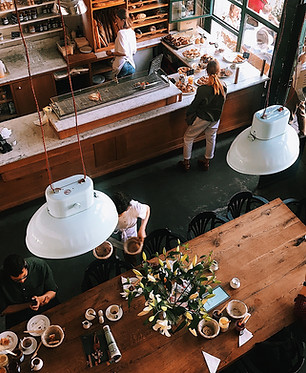 Cafe Interior
