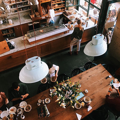 Cafe Interior