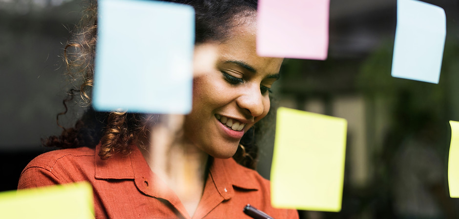 Writing a Sticky Note