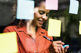 Writing a Sticky Note