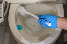 トイレ掃除