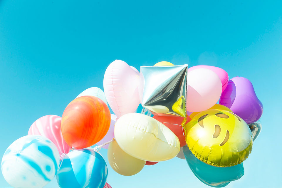 Colorful Balloons