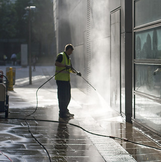 High Pressure Water Blasting Washing Penrith Valley Lawn Services Penrith Valley Region