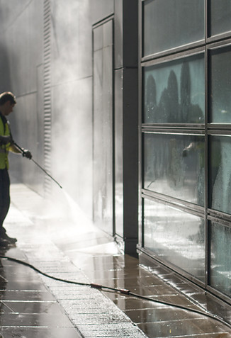 Commercial Power Wash