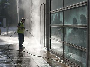 Commercial Power Wash