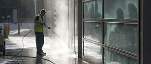 Commercial Power Wash